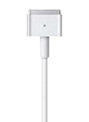 Apple MagSafe 45W 2 Power Adapter with 3 Pin Power Plug for MacBook Air, MD592, White