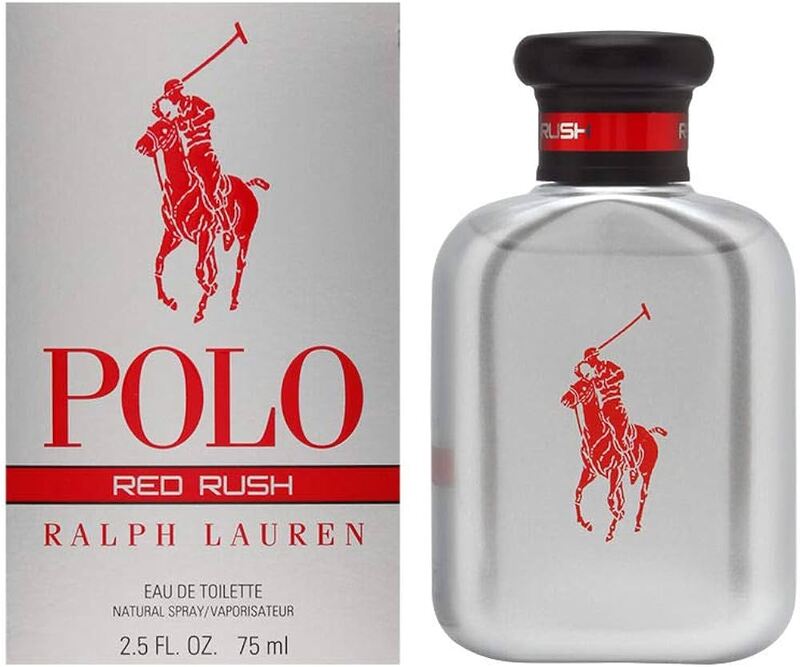 

RALPH LAUREN RL Polo Red Rush EDT Perfume (M) 75ml