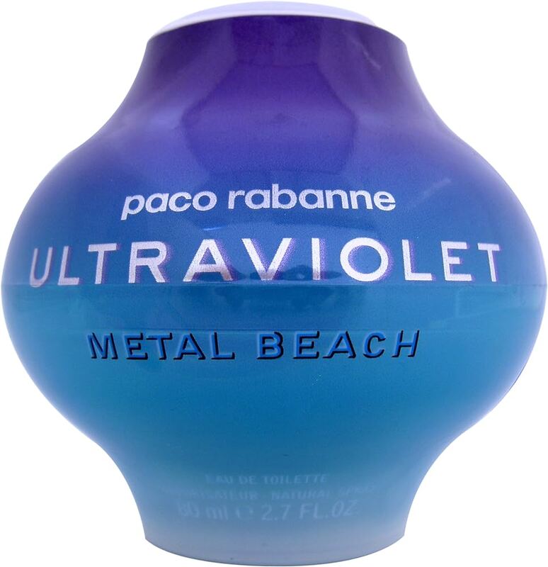 PR Ultraviolet Metal Beach EDT (L) 80ml