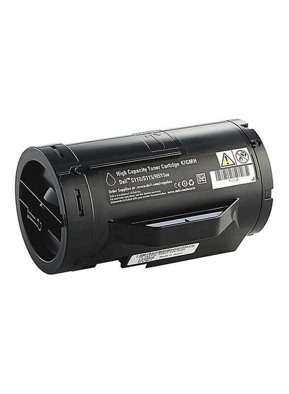 

Dell Black Laser Printer Toner