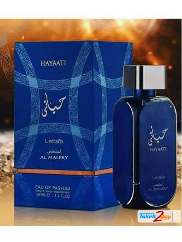

Lattafa Hayaati Al Maleky (U) EDP Perfume 100 Ml Ae