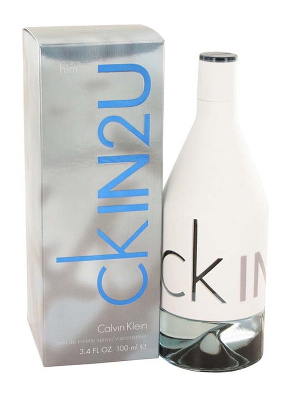 Calvin Klein IN2U 100ml EDT for Men