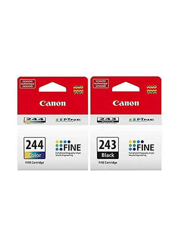 

Canon 243/244 Multicolour Fine Ink Cartridge, 2 Pieces