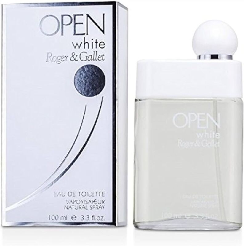 Roger & Gallet Open White EDT (M) 100ml