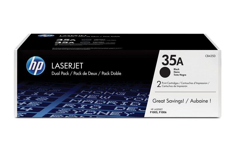 

HP 35A Original LaserJet Toner Cartridge Black