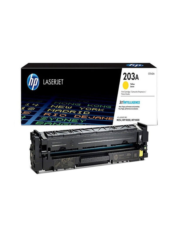 

HP 203A Yellow LaserJet Ink Toner Cartridge