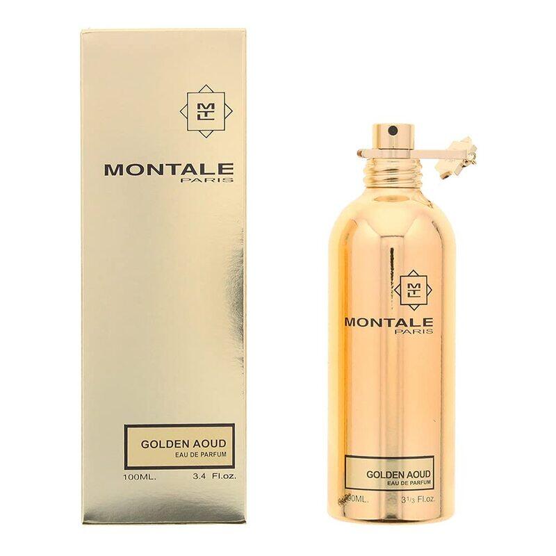 

Montale Golden Aoud EDP Perfume 100ml for Unisex