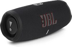 Charge 5 Portable Speaker - Built In Powerbank - Powerful Pro Sound - Dual Bass - 20H Battery - Ip67 Waterproof Black