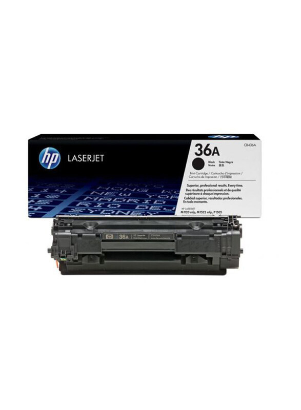 

HP 36A Black LaserJet Printer Toner Cartridge