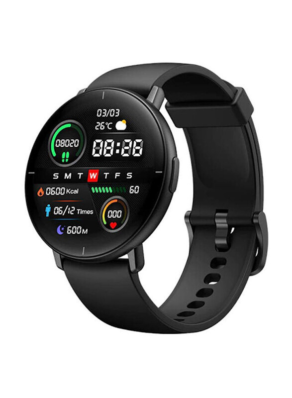 

Mibro Lite Smartwatch with Fitness Tracker, Black