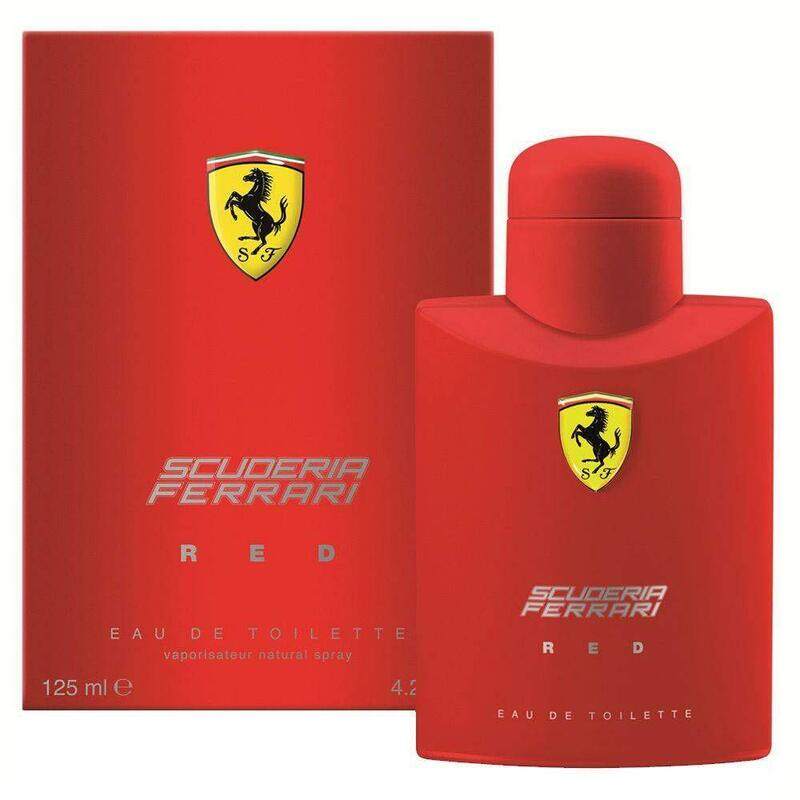 

Ferrari Red EDT Perfume (M) 125ml