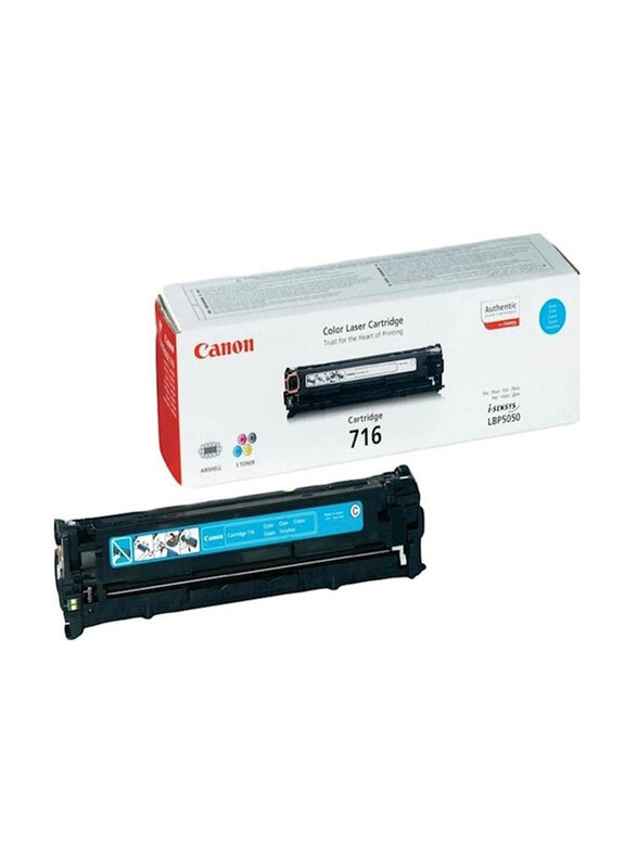

Canon 716 Cyan Laser Toner Cartridge