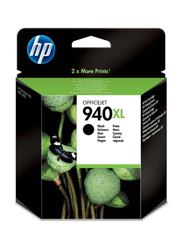 

HP 940XL Black OfficeJet Ink Toner Cartridge