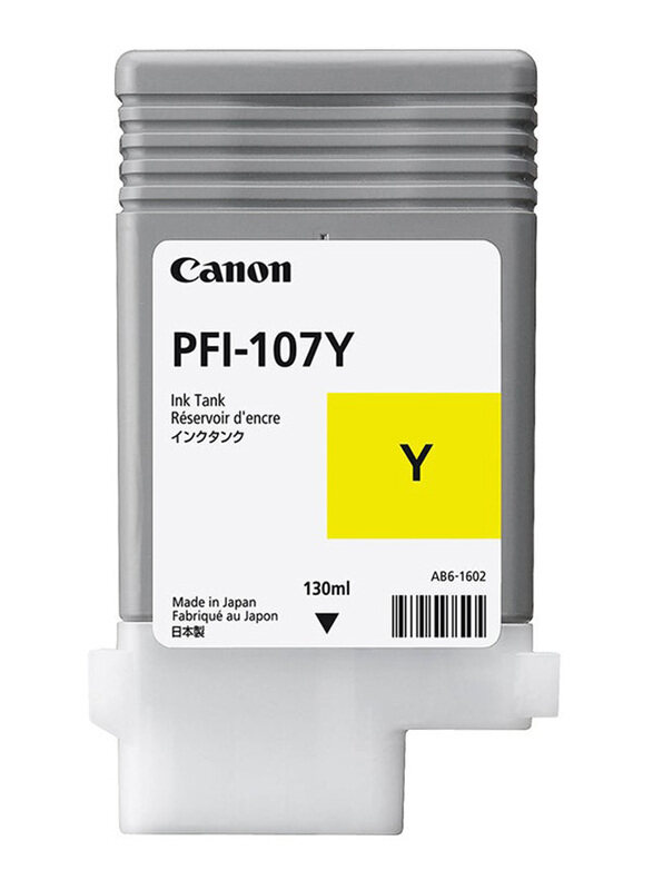 

Canon 107Y Yellow Plotter Ink Tank Cartridge