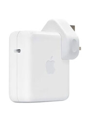 Apple 61W USB Type-C Power Adapter for Suitable Devices, MRW22ZE/A, White