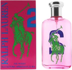 RL Big Pony No.2 Pink EDT (L) 100ml