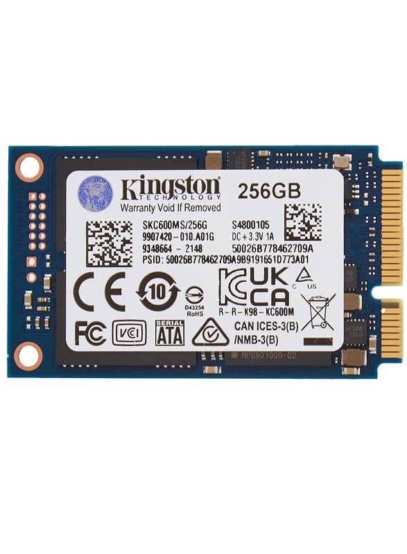Kingston SSD KC600 256GB SKC600MS