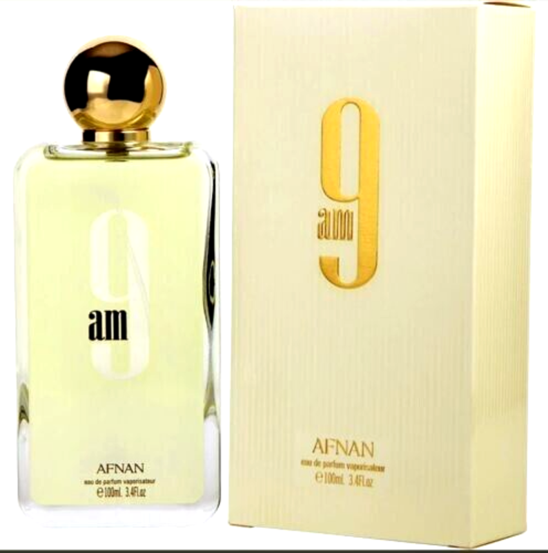 

Afnan 9am EDP Perfume 100ml Spy for Unisex