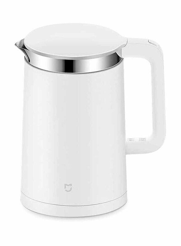 

Xiaomi Mi 1.7L Power-Off Protection Electric Kettle, 1800W, CN29375, White