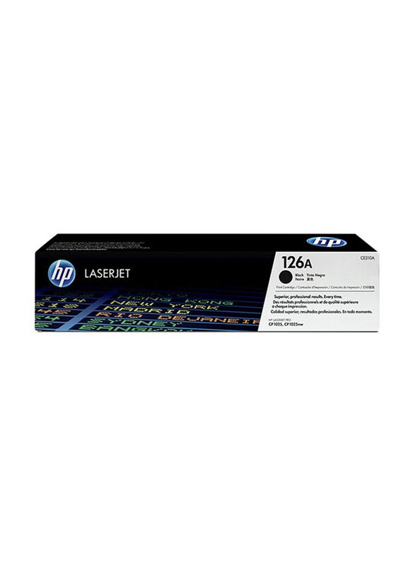 

HP 126A Black LaserJet Toner Print Cartridge