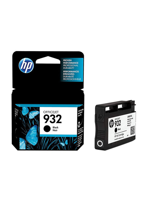 

HP 932 Black OfficeJet Toner InkJet Cartridge