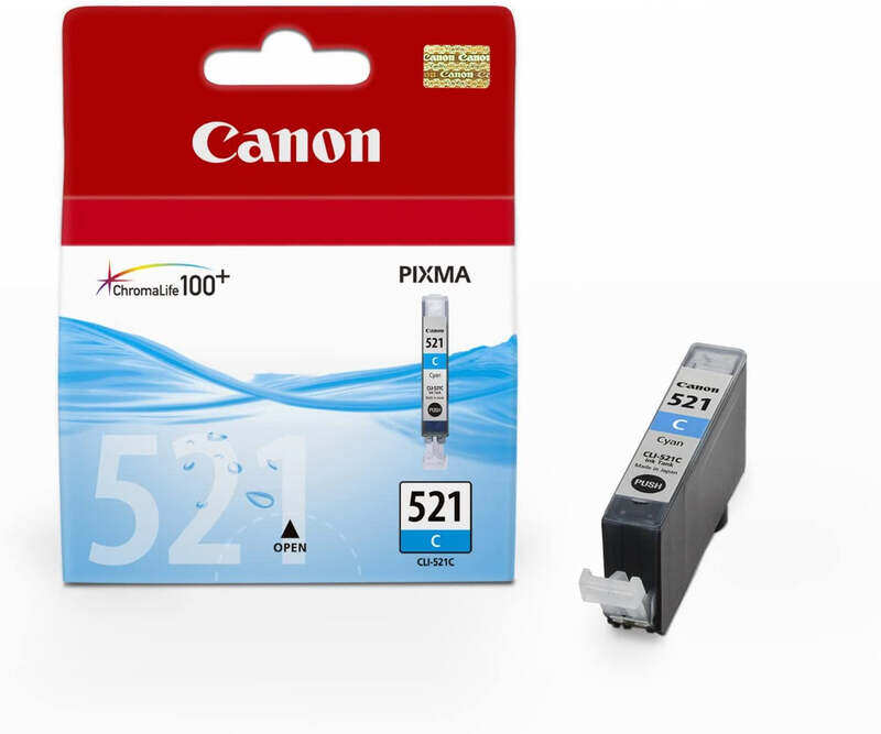 

Canon Ink Cartridge Cyan