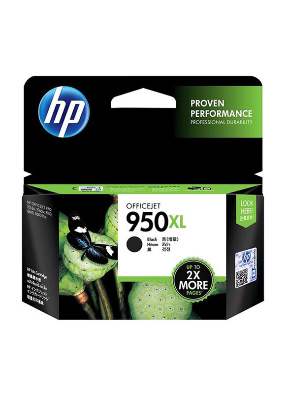 

HP 950XL Black High-Yield InkJet Toner Cartridge