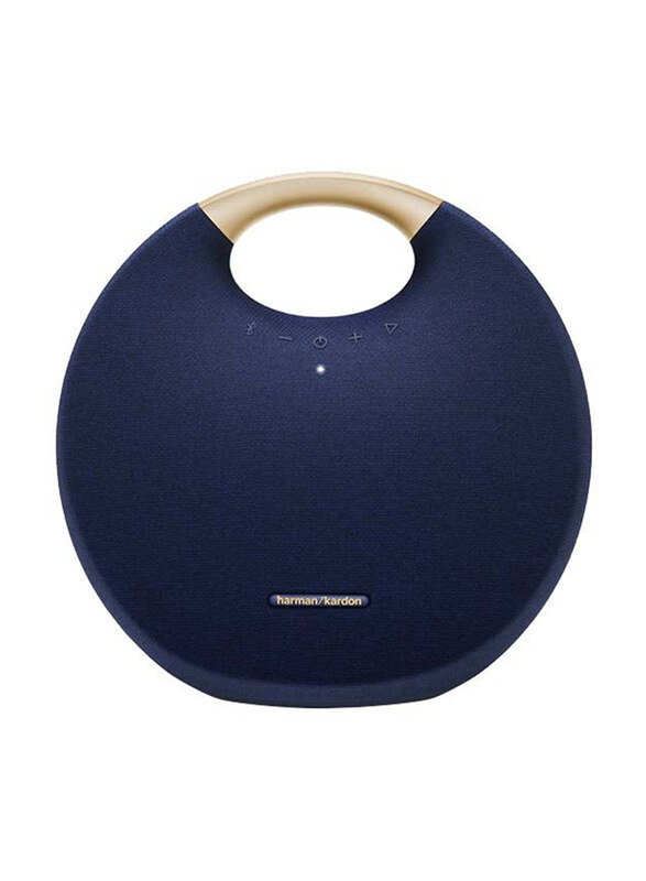 

Harman Kardon Onyx Studio 6 Portable Wireless Speaker, ONYXSTUDIO6-BL, Blue