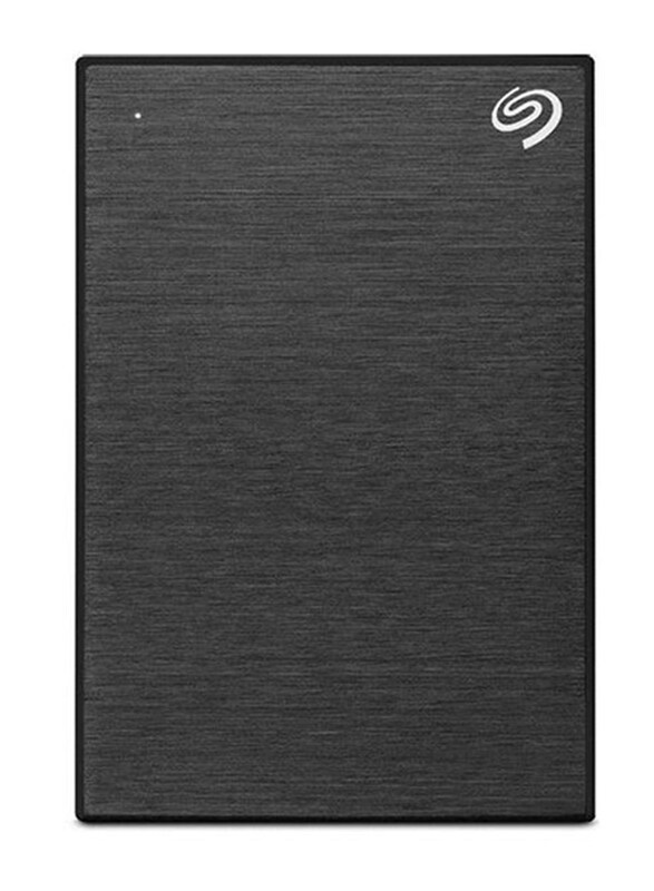 

Seagate 5TB One Touch Portable Hard Drive, Black