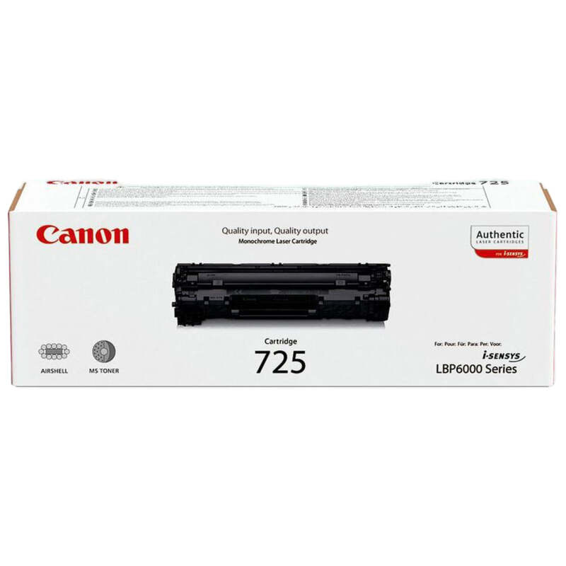 Canon 725 Toner Cartridge black