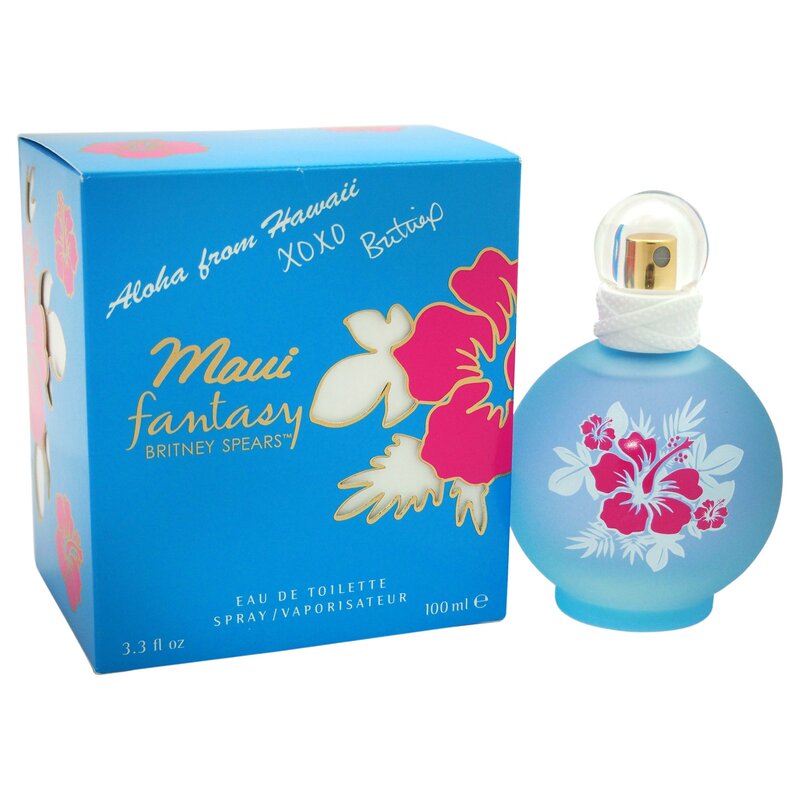 Britney Spears Maui Fantasy EDT (L) 100ml