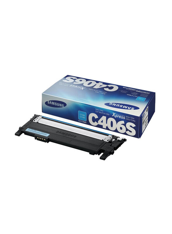 

Samsung SM-TC406S Cyan Printer Toner Cartridge