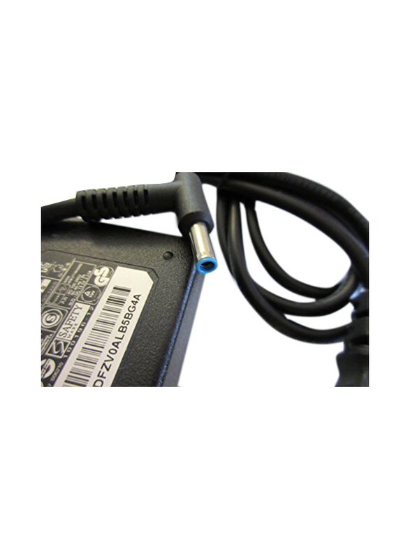 

HP 65W Micro USB Type Wired Laptop Adaptor Charger, Black