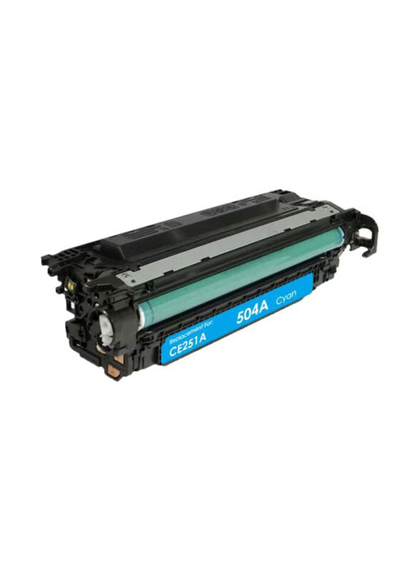 

HP 504A Cyan Original Laserjet Toner Cartridge