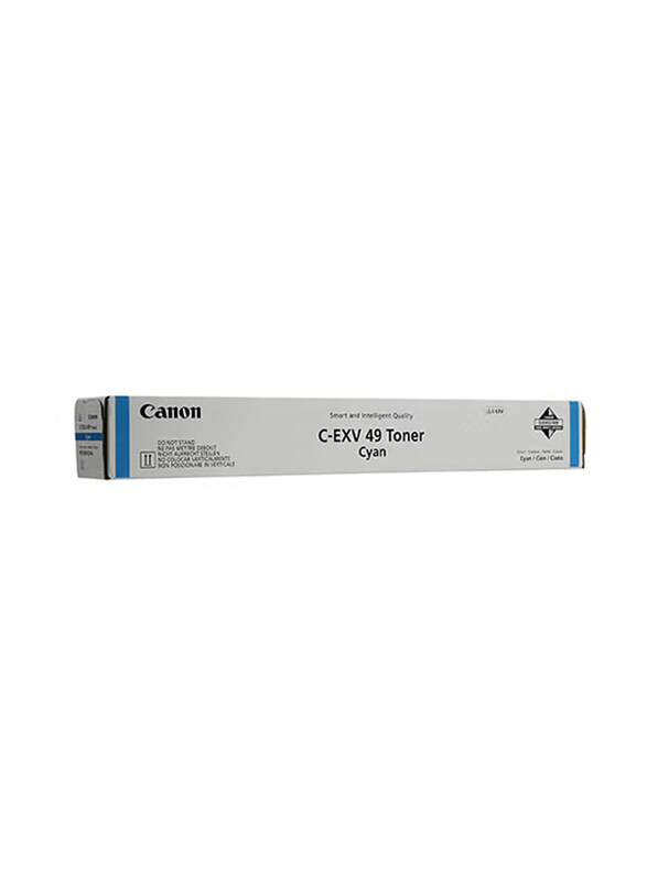 

Canon C-EXV49 Cyan Toner Cartridge