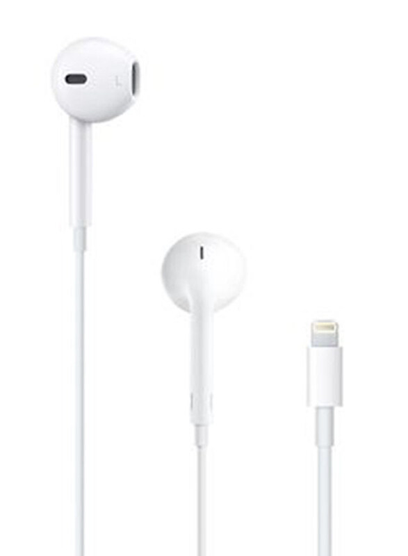 

Apple Wired In-Ear EarPods with Lightning Connector, White