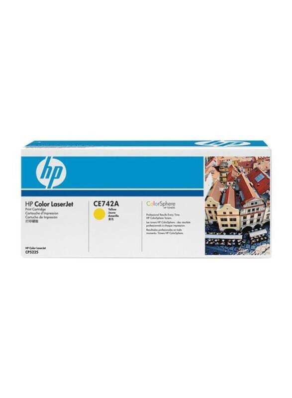 

HP 307A Yellow LaserJet Ink Toner Cartridge