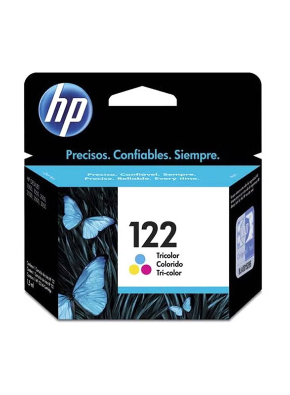 

HP 122 CH562HE Tri-Color Original Ink Cartridges