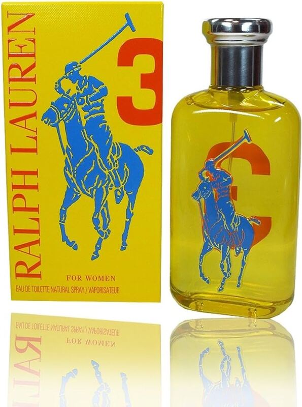 RL Big Pony No. 3 EDT (L) 100ml