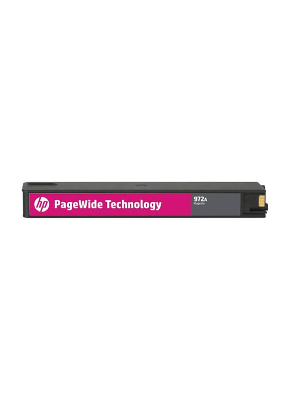 

HP 972A Magenta Original Pagewide Cartridge