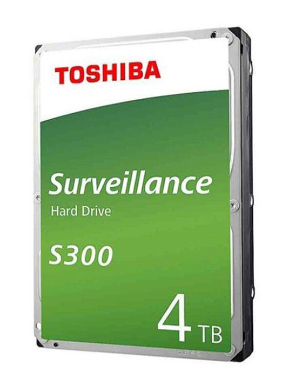 

Toshiba 4TB Surveillance Hard Disk Drive, Green