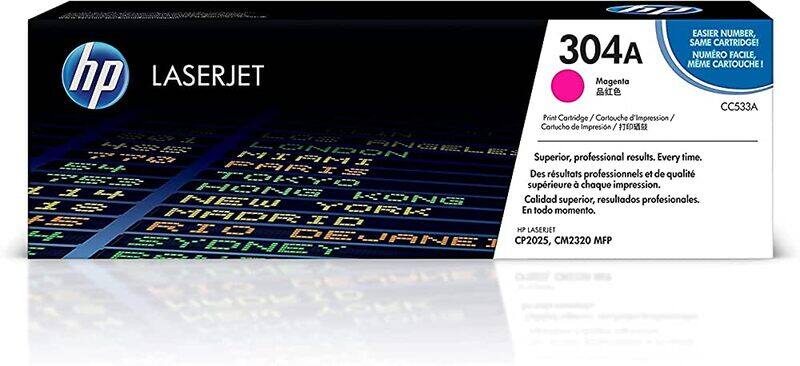 

HP 304A Original LaserJet Toner Cartridge Magenta
