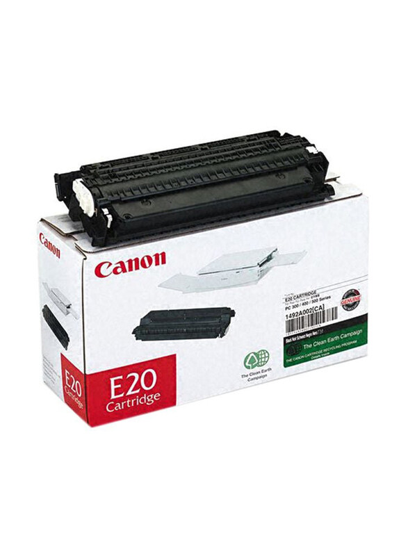 

Canon E20 Black High Yield Toner Cartridges