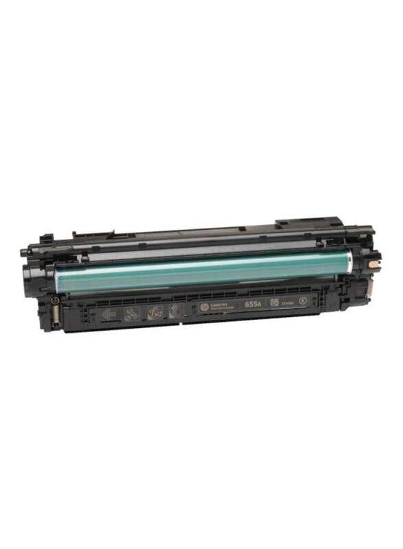 

HP 655A Black LaserJet Toner Cartridge