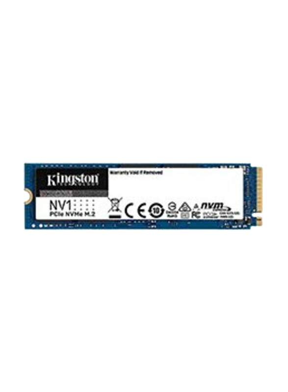 

Kingston SNVS 1TB M.2 NMVe NVMe Internal SSD, Blue