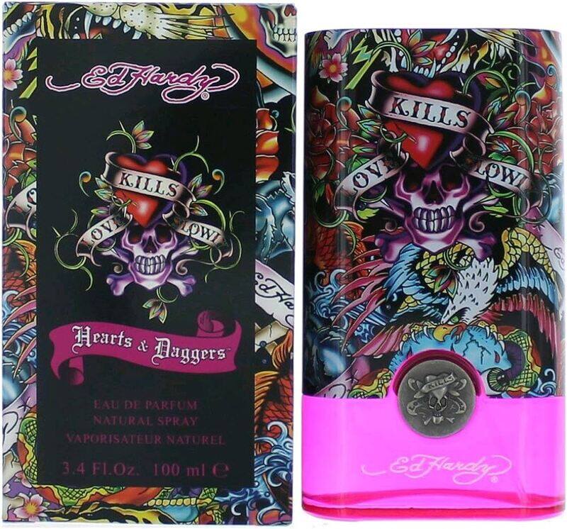 

Christian Audigier Ed Hardy Hearts & Daggers (W) EDP Perfume 100 Ml Us