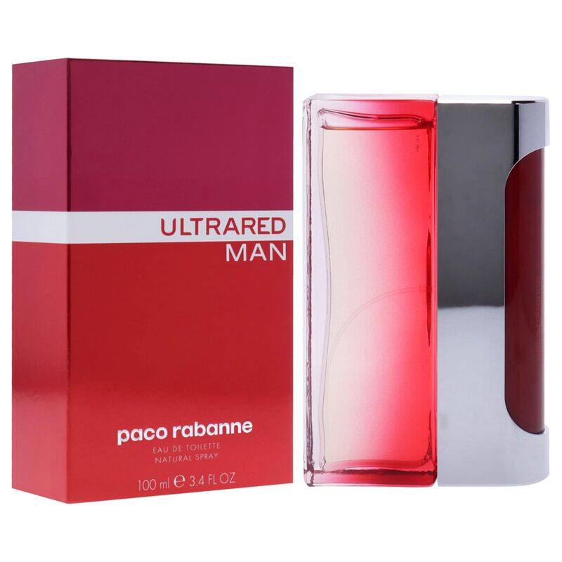 

Paco Rabanne PR Ultrared EDT Perfume (M) 100ml