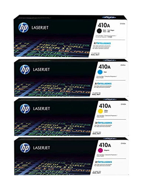 

HP 4-Parent 410A Multicolour Toner Set