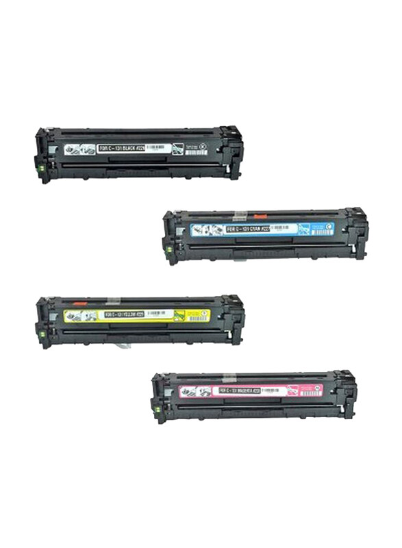

Canon 4-Piece CRG-131 Cyan/Magenta/Yellow/Black Toner Cartridge Set