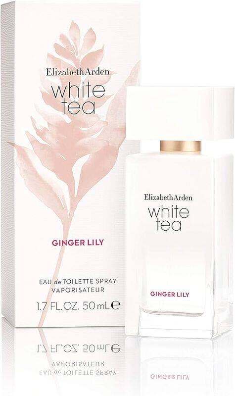 

Elizabeth Arden E.Arden White Tea Ginger Lily EDT Perfume (L) 100ml
